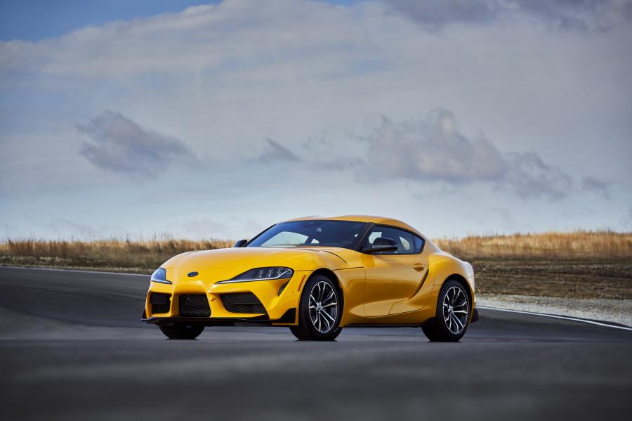  Toyota GR Supra 2.0 (A90) 2020 года  (NA) (фото 8 из 40)